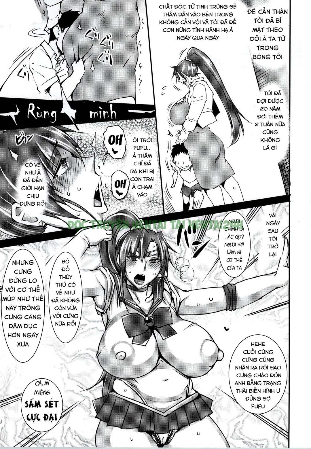 Xem ảnh 12 trong truyện hentai 20 Nengo No, Sailor Senshi O Kakyuu Youma No Ore Ga Netoru - Chapter 1 - truyenhentai18.pro