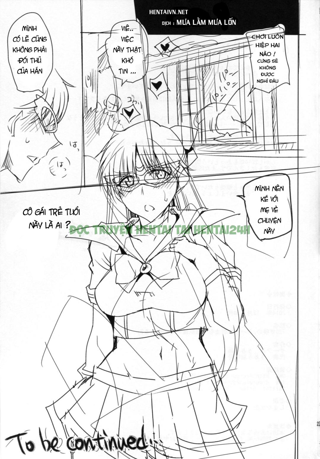 Hình ảnh 24 trong 20 Nengo No, Sailor Senshi O Kakyuu Youma No Ore Ga Netoru - Chapter 2 - Hentaimanhwa.net