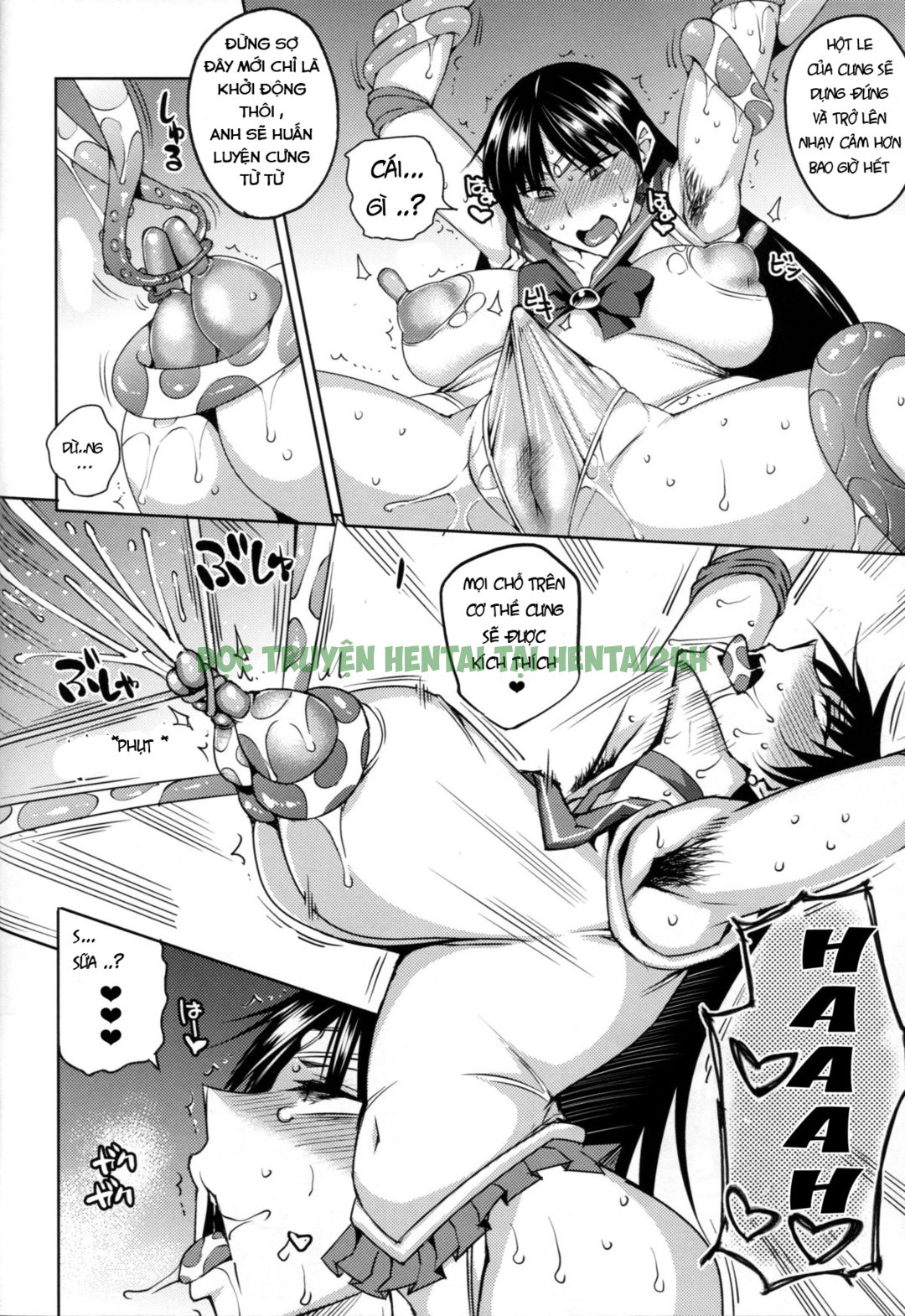 Xem ảnh 9 trong truyện hentai 20 Nengo No, Sailor Senshi O Kakyuu Youma No Ore Ga Netoru - Chapter 2 - truyenhentai18.pro