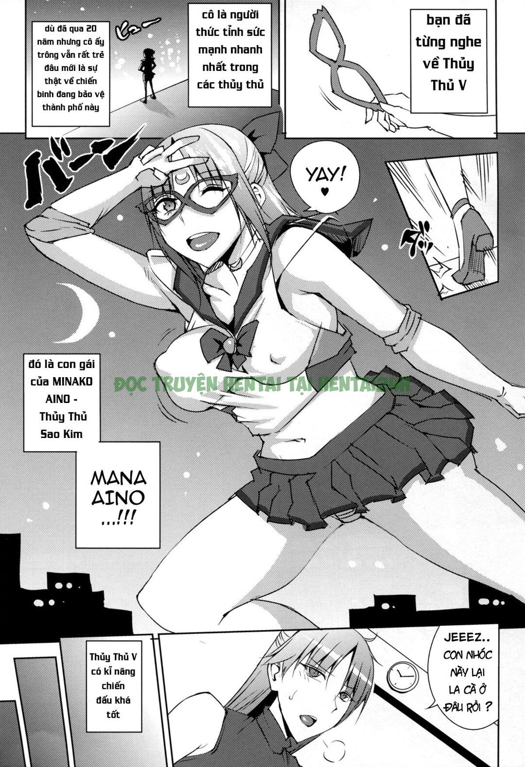 Xem ảnh 1 trong truyện hentai 20 Nengo No, Sailor Senshi O Kakyuu Youma No Ore Ga Netoru - Chapter 3 - truyenhentai18.pro