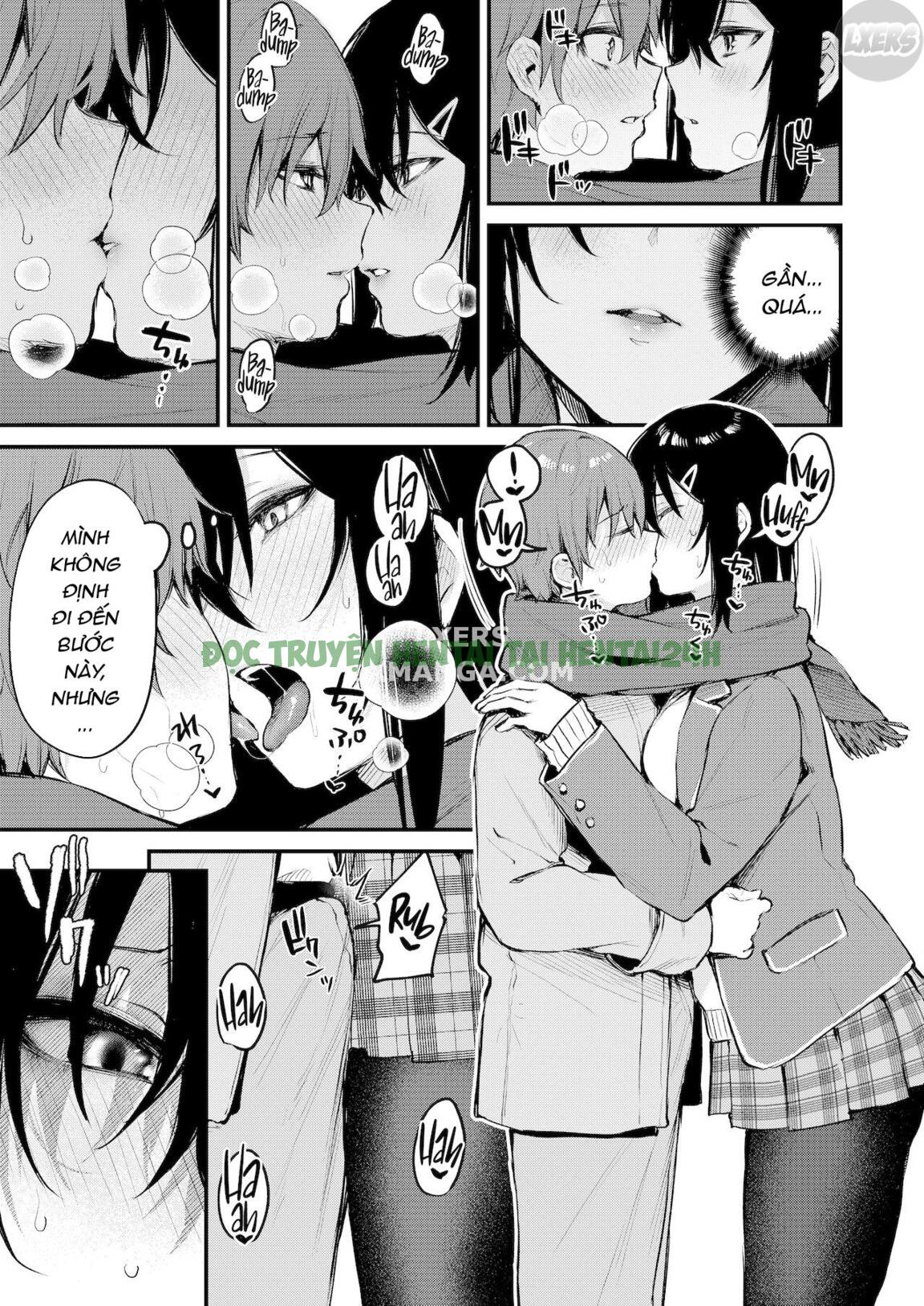 Hình ảnh 10 trong A Dare With An Older Girl - One Shot - Hentaimanhwa.net