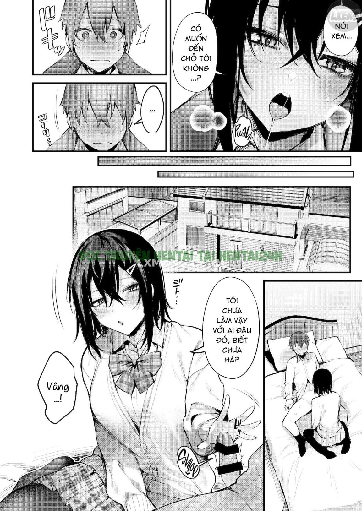 Hình ảnh 11 trong A Dare With An Older Girl - One Shot - Hentaimanhwa.net