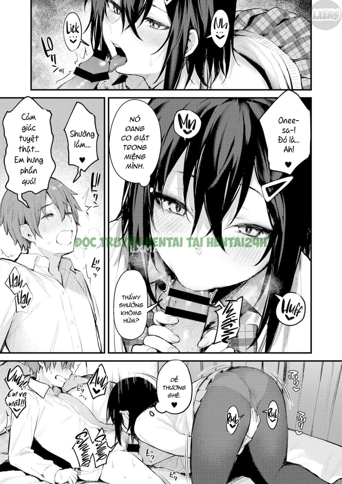 Hình ảnh 12 trong A Dare With An Older Girl - One Shot - Hentaimanhwa.net