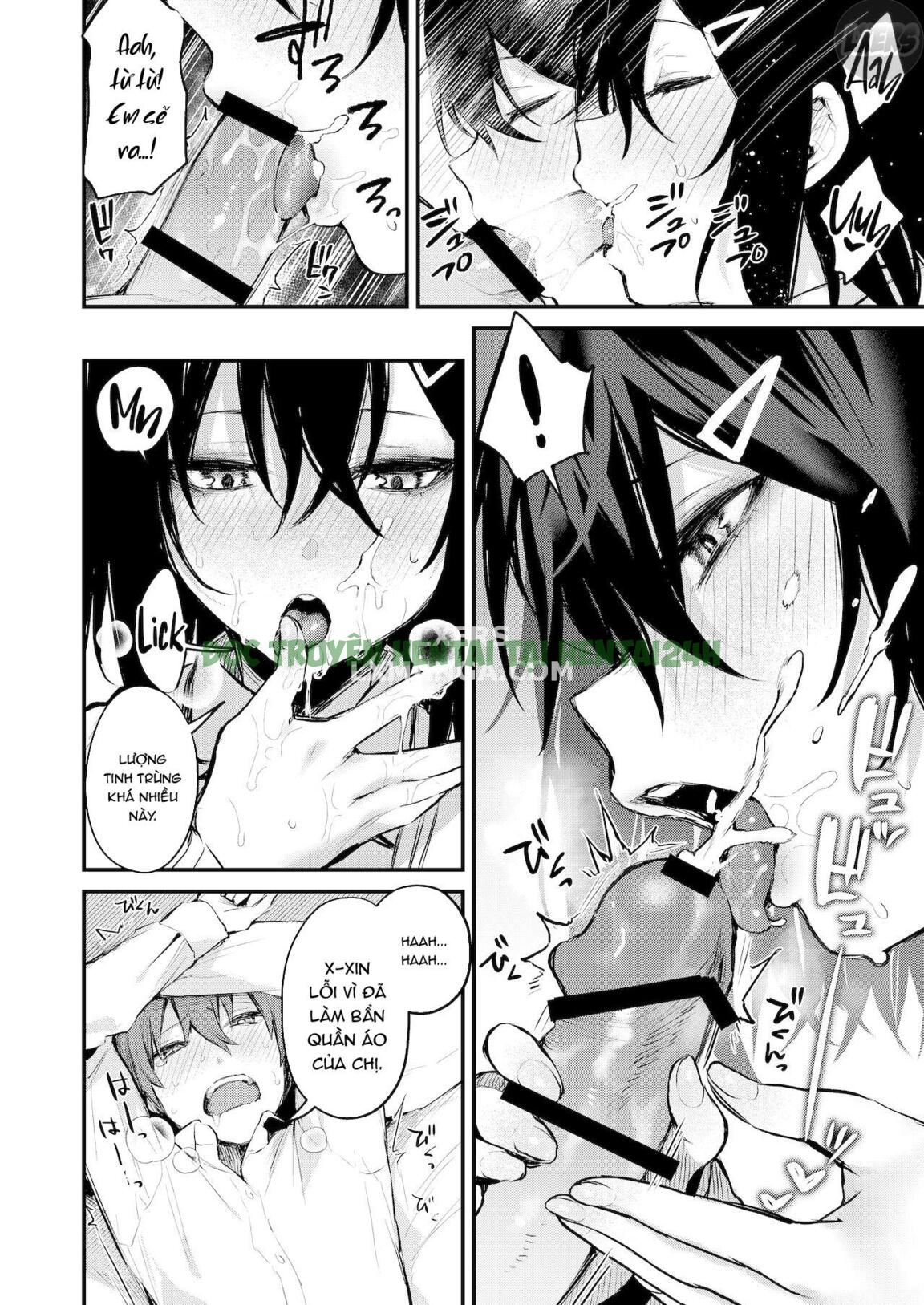 Hình ảnh 13 trong A Dare With An Older Girl - One Shot - Hentaimanhwa.net