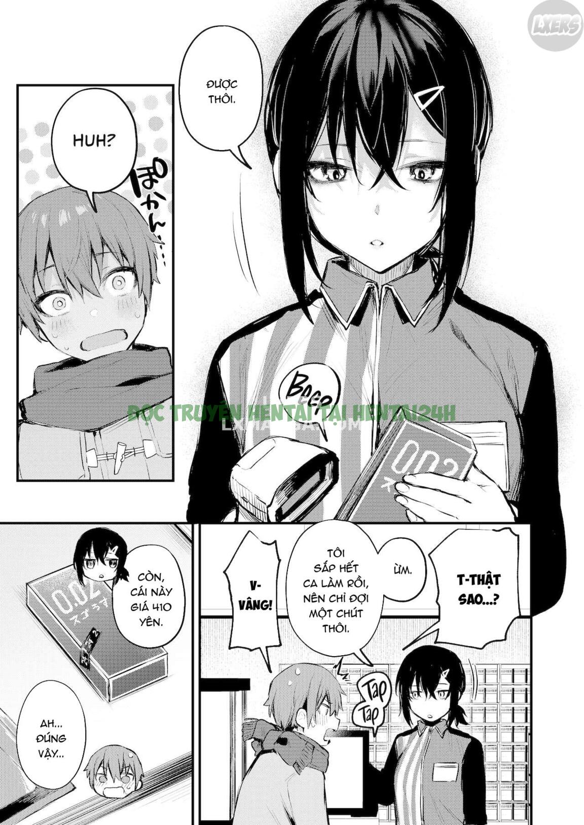 Hình ảnh 6 trong A Dare With An Older Girl - One Shot - Hentaimanhwa.net