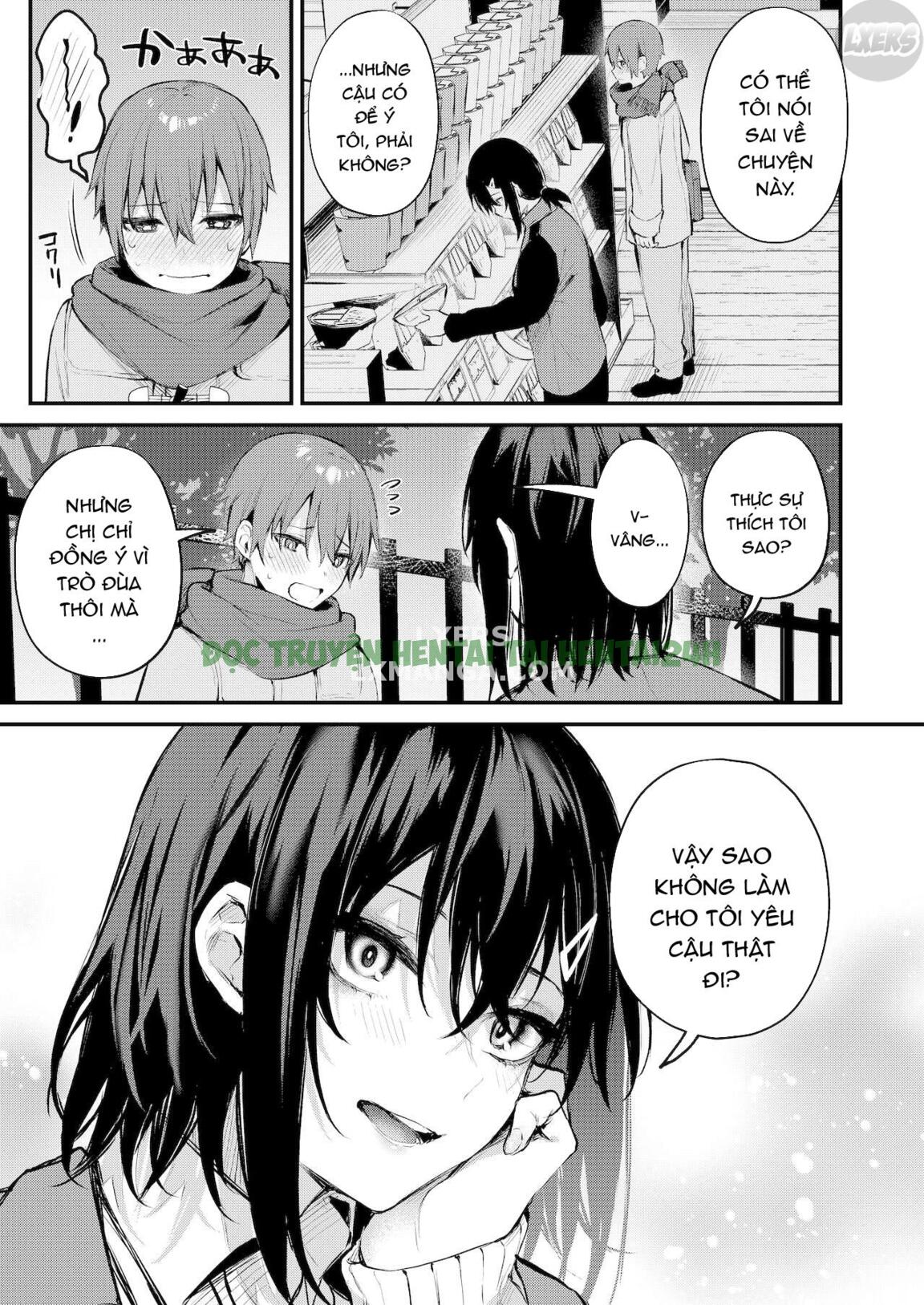 Hình ảnh 8 trong A Dare With An Older Girl - One Shot - Hentaimanhwa.net