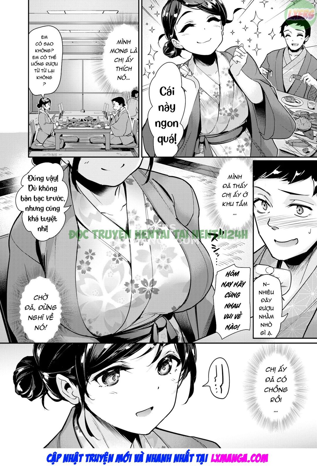 Hình ảnh 6 trong A Longing For Warmth On A Snowy Night - One Shot - Hentaimanhwa.net