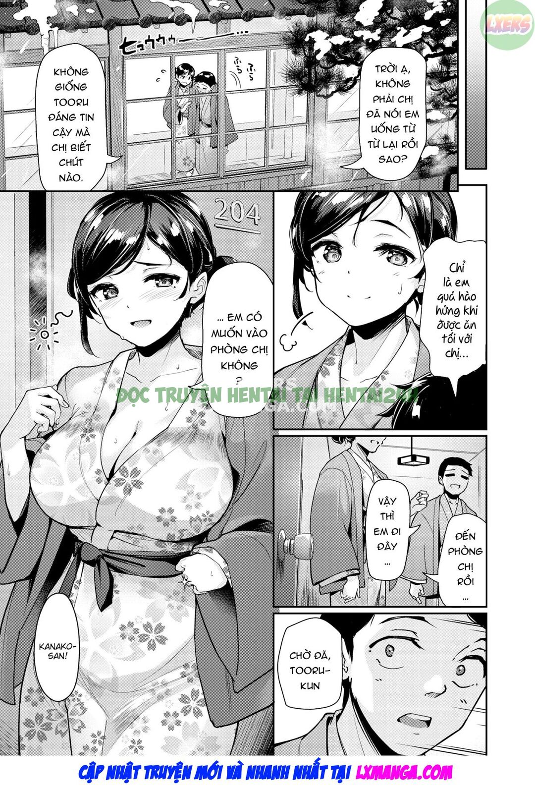 Hình ảnh 7 trong A Longing For Warmth On A Snowy Night - One Shot - Hentaimanhwa.net