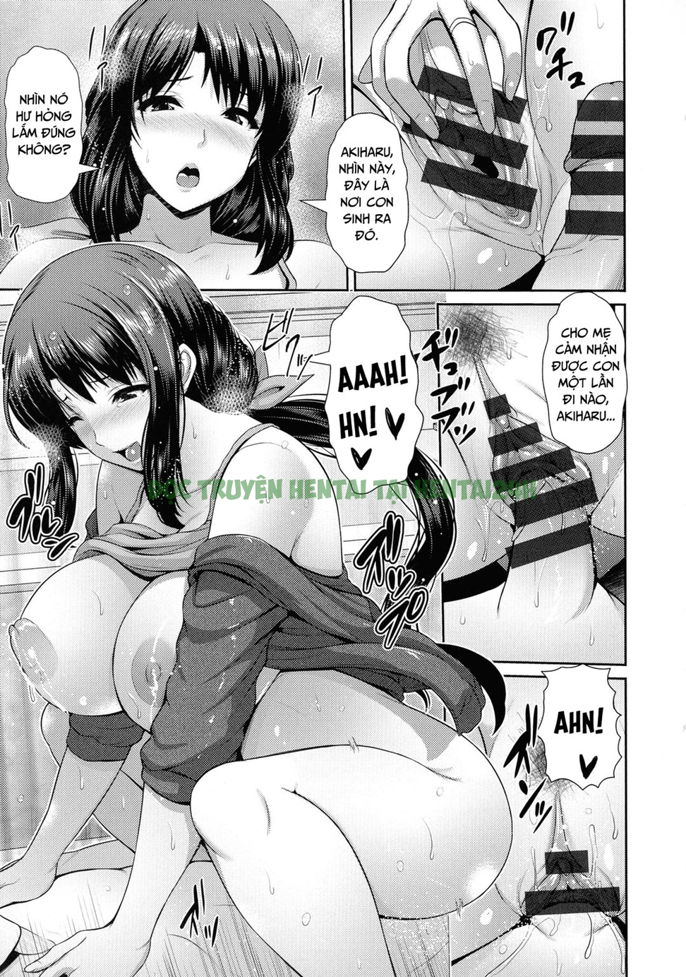 Hình ảnh 14 trong A Mother And Son Wet With Lust - One Shot - Hentaimanhwa.net