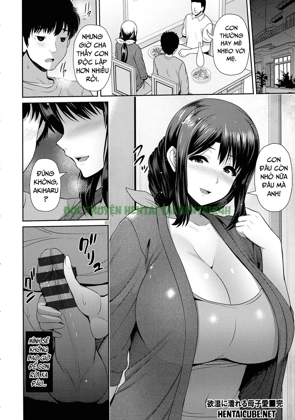 Hình ảnh 21 trong A Mother And Son Wet With Lust - One Shot - Hentaimanhwa.net