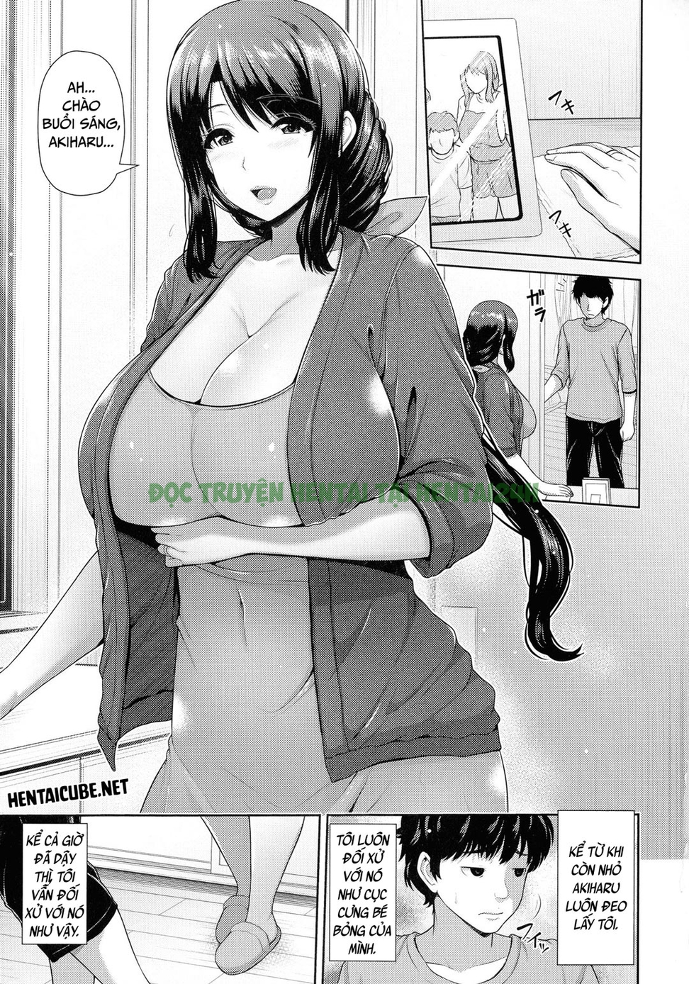 Hình ảnh 4 trong A Mother And Son Wet With Lust - One Shot - Hentaimanhwa.net