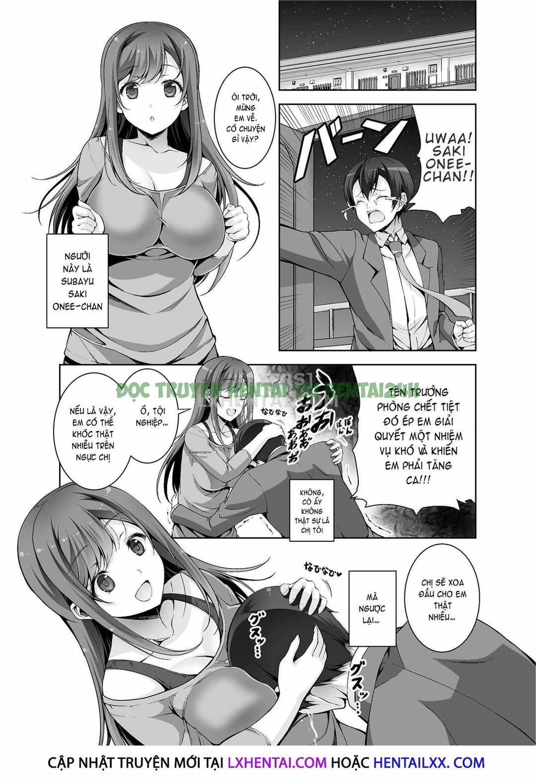 Xem ảnh 2 trong truyện hentai Quan Hệ Tình Dục Với Mẹ Onee-chan Succbus Nghịch Ngợm - One Shot - truyenhentai18.pro