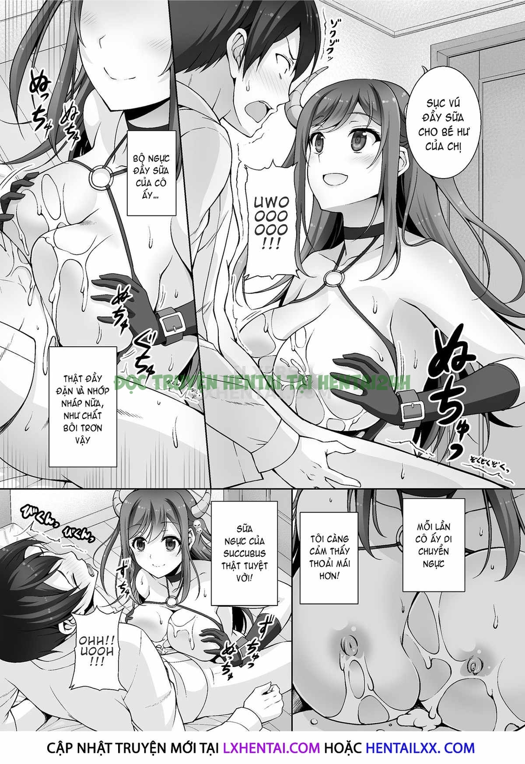 Xem ảnh 7 trong truyện hentai Quan Hệ Tình Dục Với Mẹ Onee-chan Succbus Nghịch Ngợm - One Shot - truyenhentai18.pro