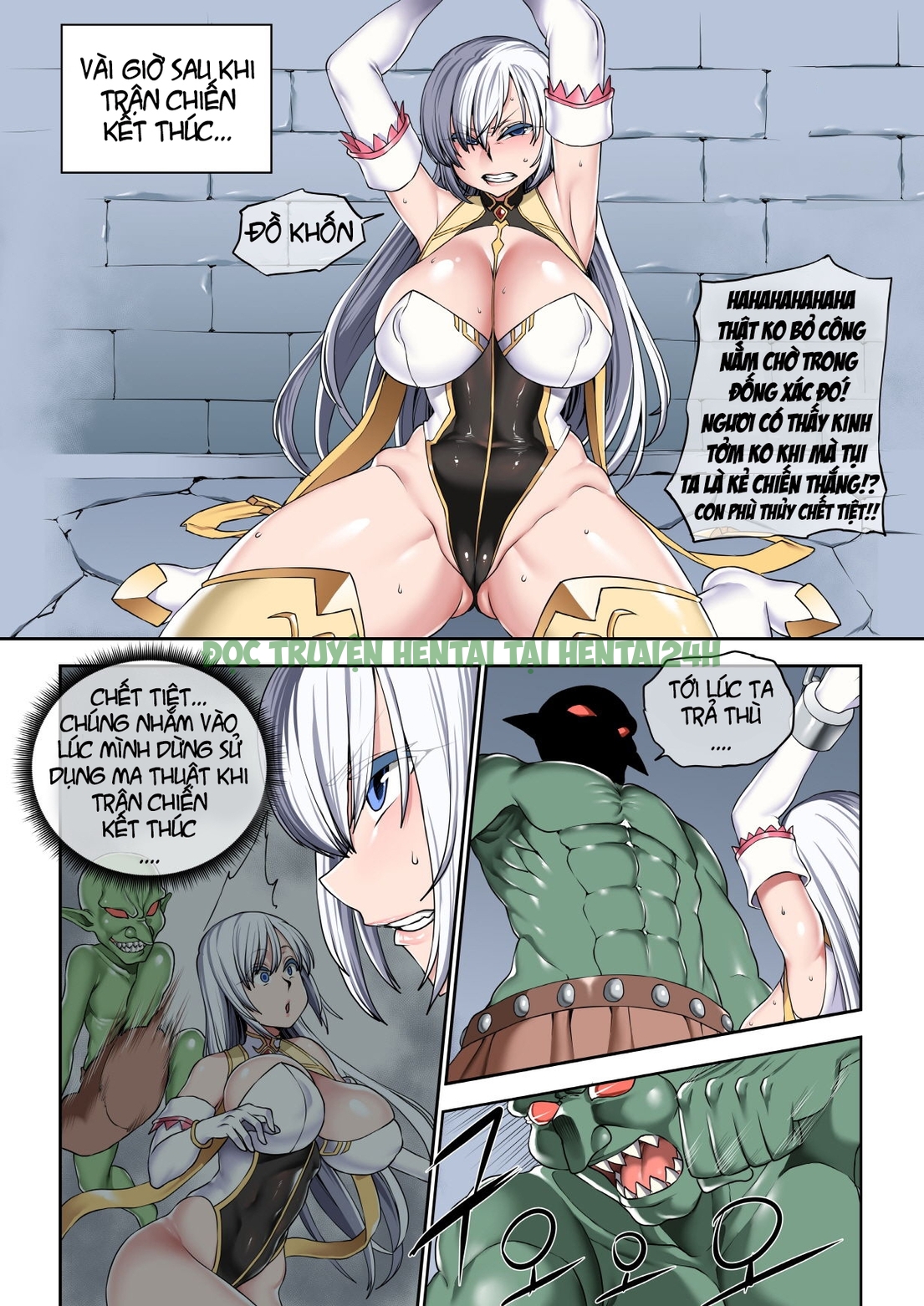 Hình ảnh 2 trong A Witch's Introduction To Pleasure - One Shot - Hentaimanhwa.net