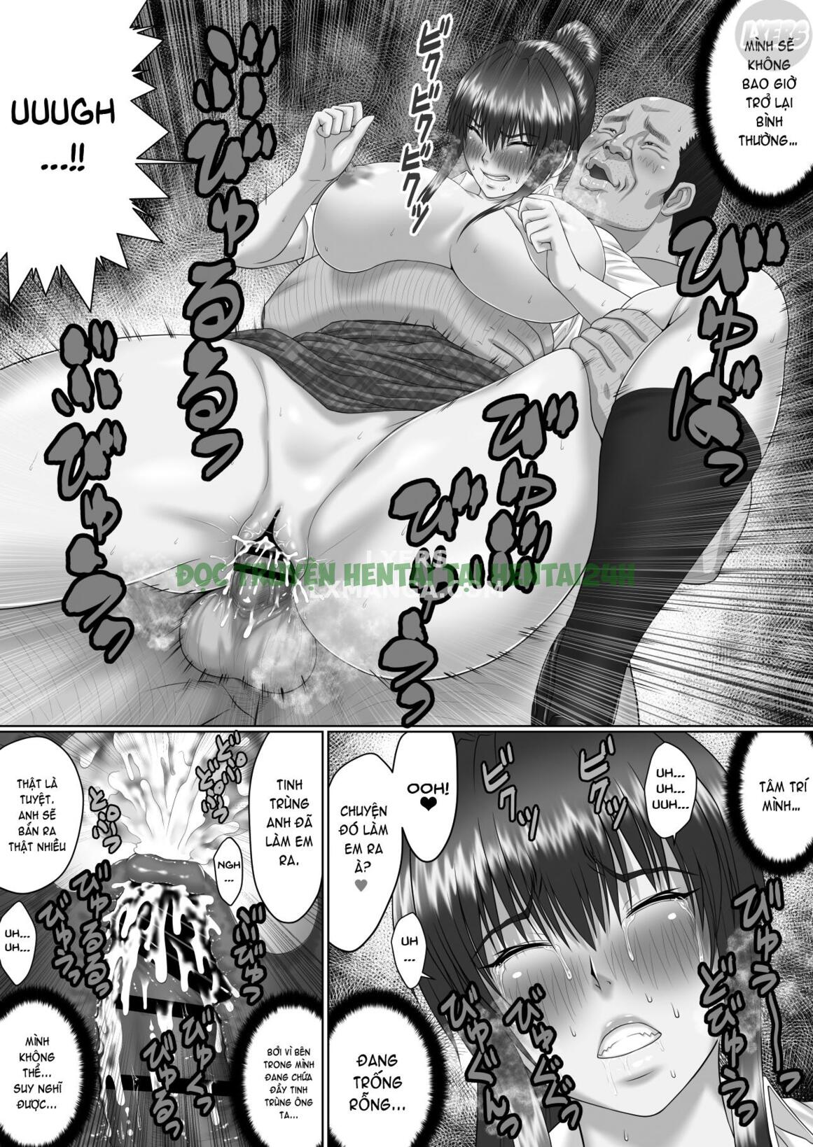 Hình ảnh 27 trong A Woman Can't Get Away After Being Targeted By This Horny Old Man - Chapter 2 - Hentaimanhwa.net