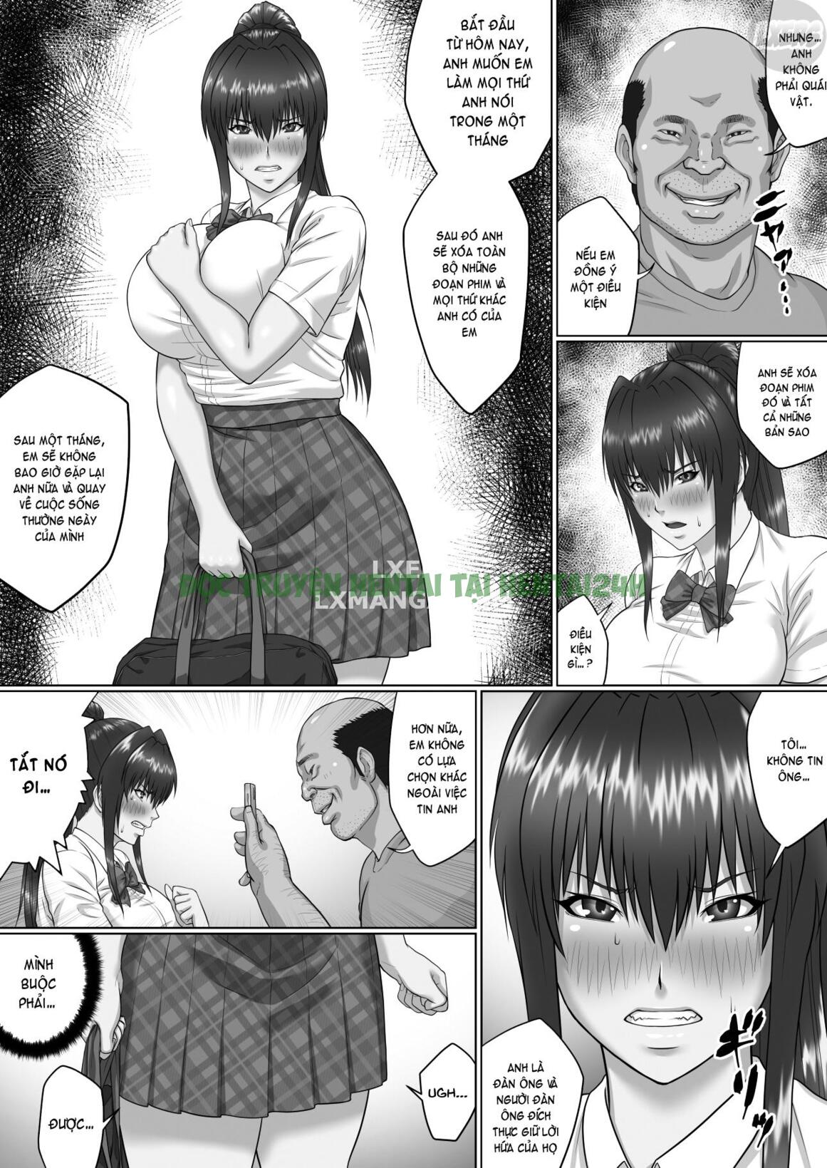 Hình ảnh 4 trong A Woman Can't Get Away After Being Targeted By This Horny Old Man - Chapter 2 - Hentaimanhwa.net