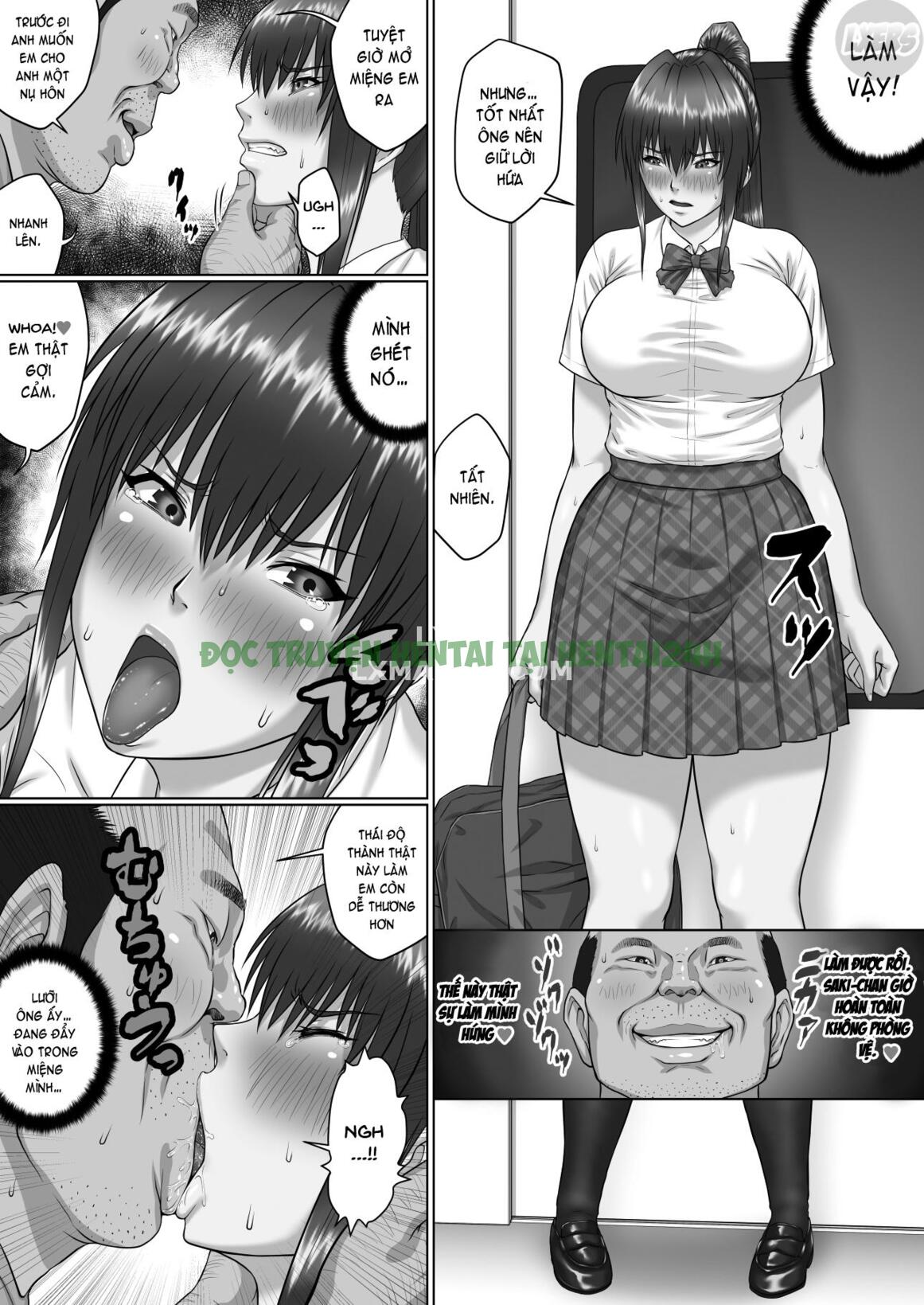 Xem ảnh A Woman Can't Get Away After Being Targeted By This Horny Old Man - Chapter 2 - 5 - Hentai24h.Tv