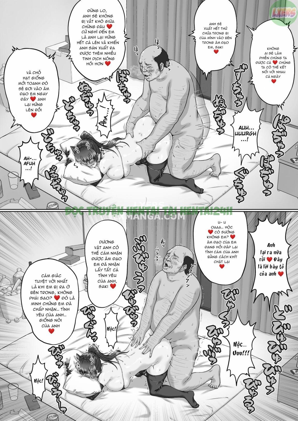 Hình ảnh 28 trong A Woman Can't Get Away After Being Targeted By This Horny Old Man - Chapter 3 - Hentaimanhwa.net
