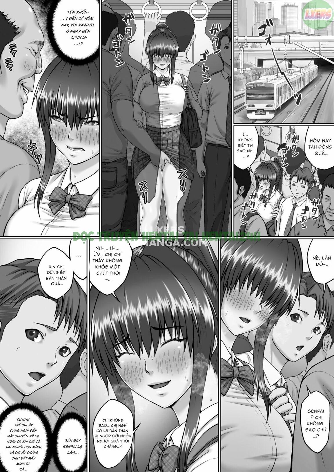 Hình ảnh 34 trong A Woman Can't Get Away After Being Targeted By This Horny Old Man - Chapter 3 - Hentaimanhwa.net