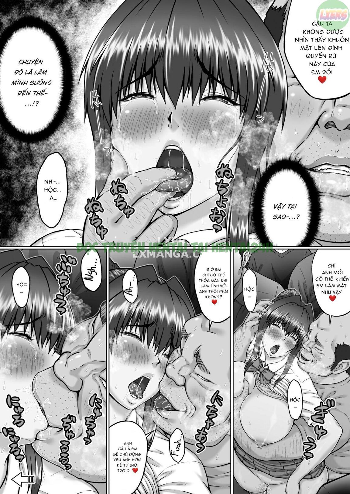 Hình ảnh 40 trong A Woman Can't Get Away After Being Targeted By This Horny Old Man - Chapter 3 - Hentaimanhwa.net