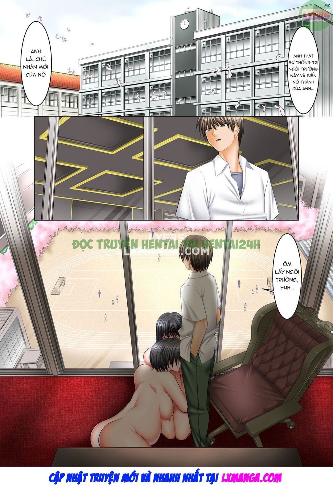 Hình ảnh 44 trong A World Where All Men But Me Are Impotent 4 - One Shot - Hentaimanhwa.net