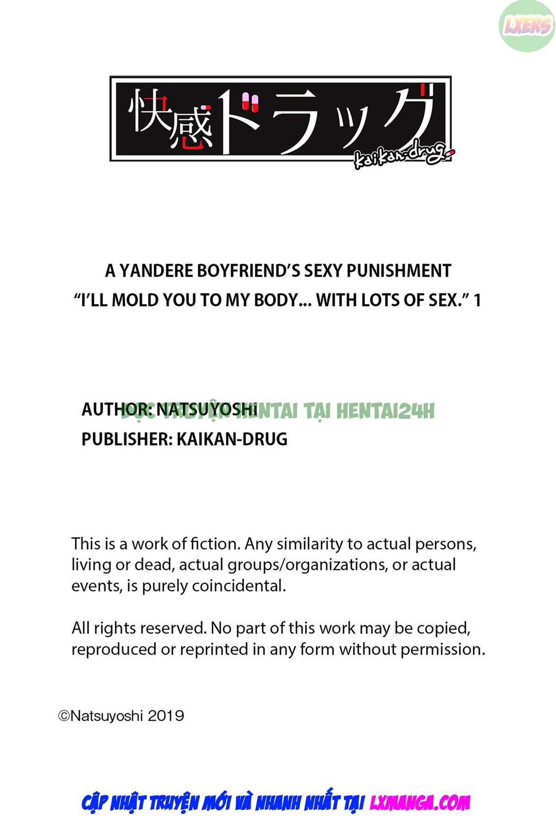 Xem ảnh A Yandere Boyfriend's Sexy Punishment - One Shot - 101 - Hentai24h.Tv