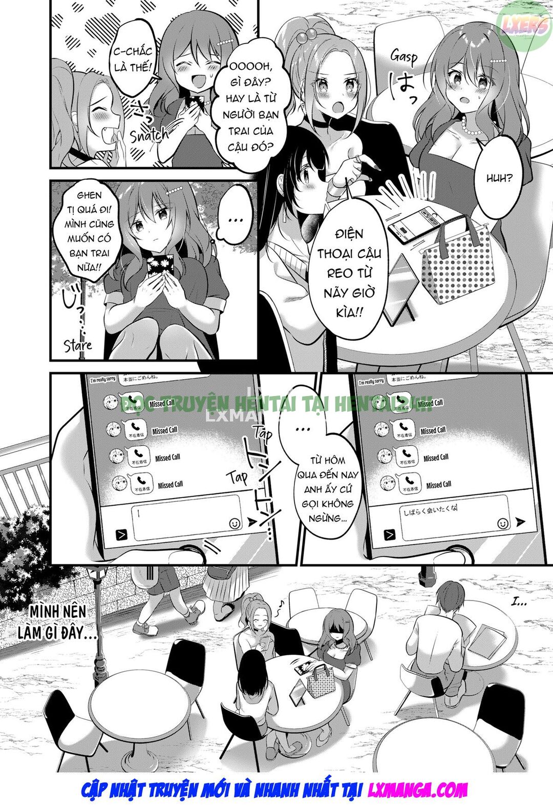 Xem ảnh 32 trong truyện hentai Hình phạt gợi cảm của bạn trai Yandere - One Shot - truyenhentai18.pro