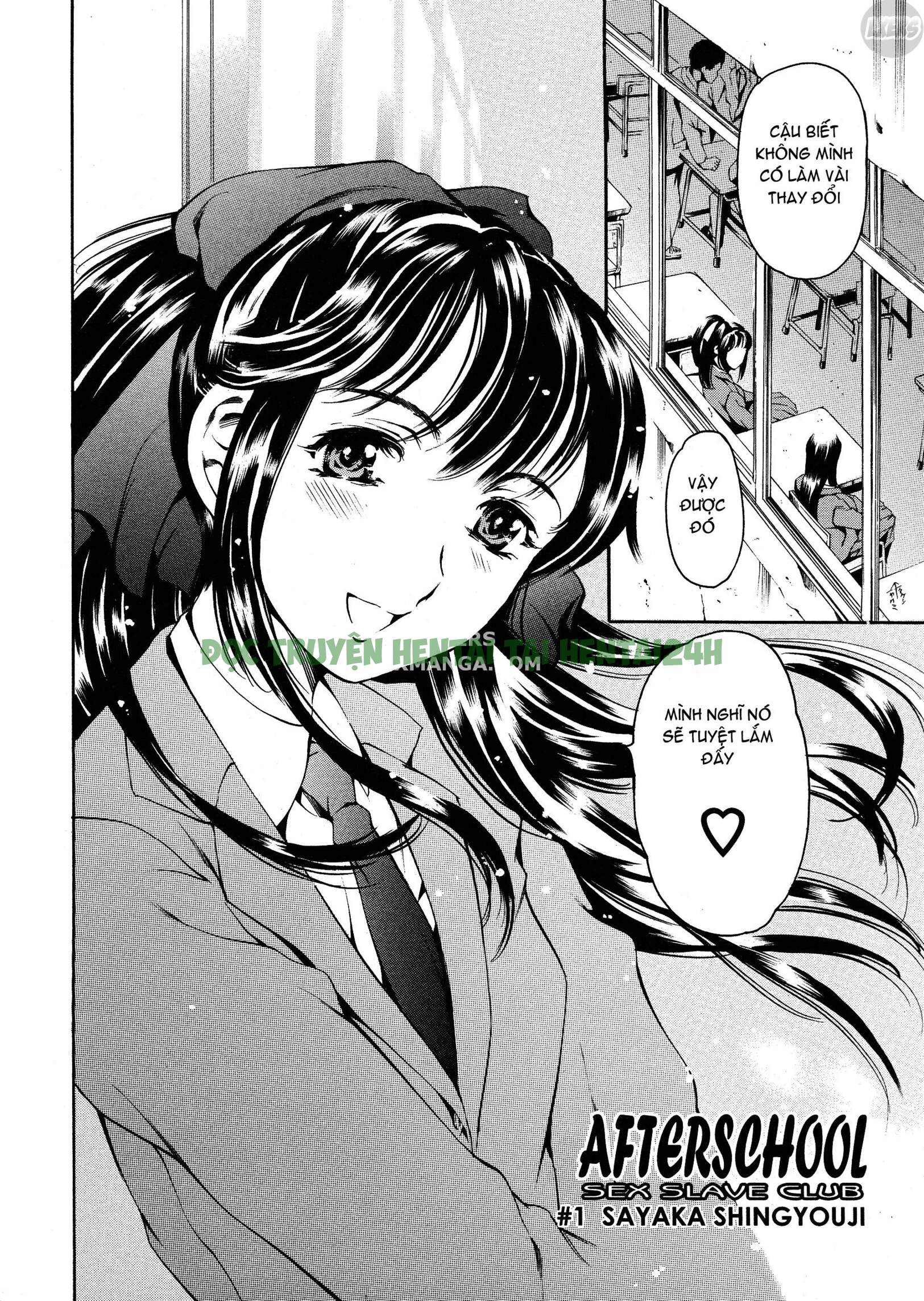 Xem ảnh 12 trong truyện hentai After School Sex Slave Club - Chapter 1 - truyenhentai18.pro