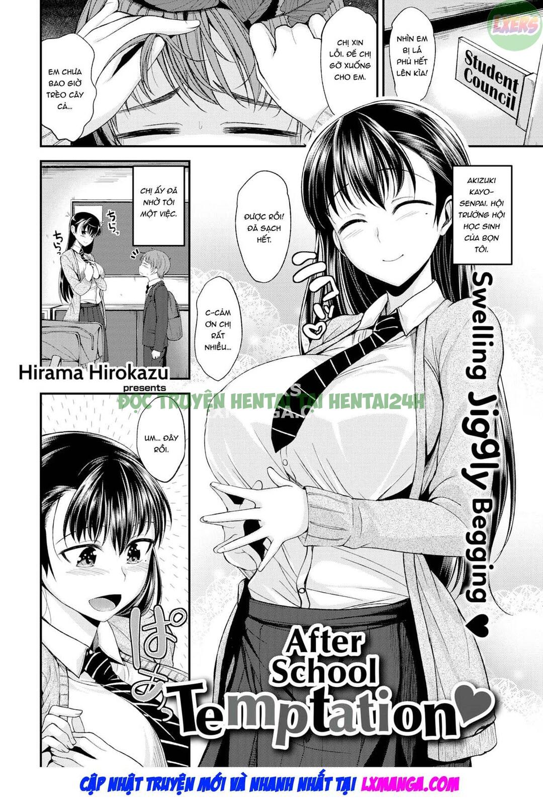 Xem ảnh 4 trong truyện hentai After School Temptation - One Shot - Truyenhentai18.net
