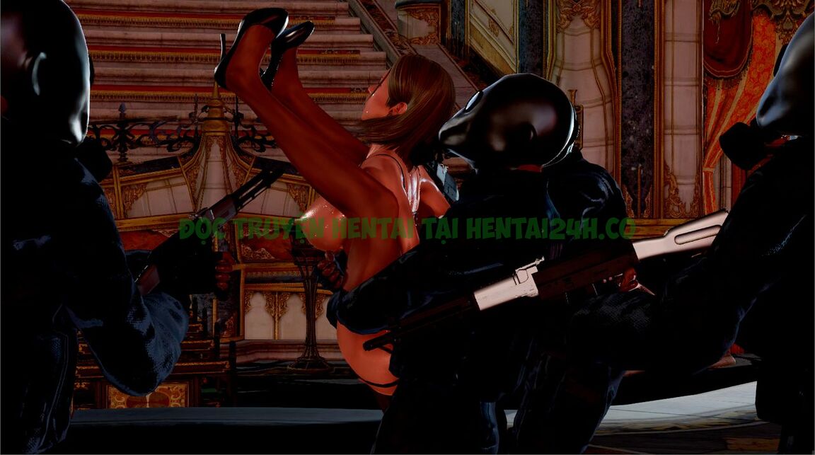 Xem ảnh 42 trong truyện hentai Against To Crime : Age Of The Evil - One Shot - truyenhentai18.pro