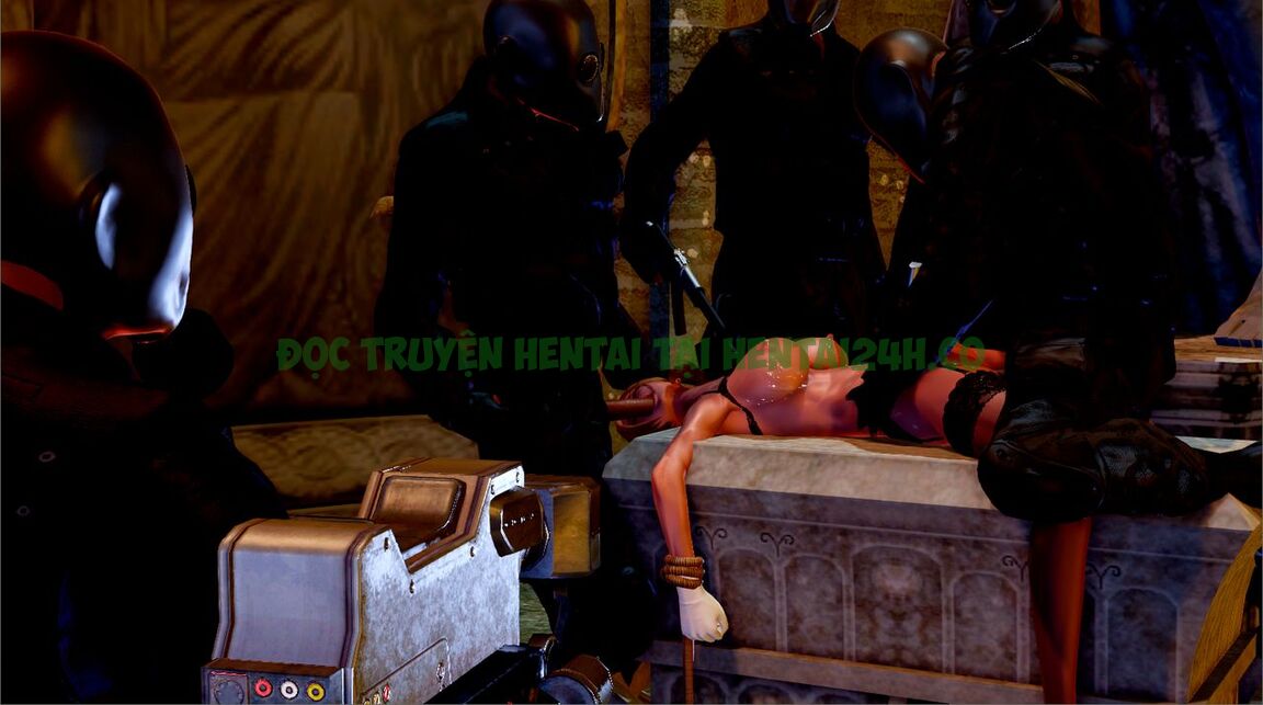 Xem ảnh 67 trong truyện hentai Against To Crime : Age Of The Evil - One Shot - truyenhentai18.pro