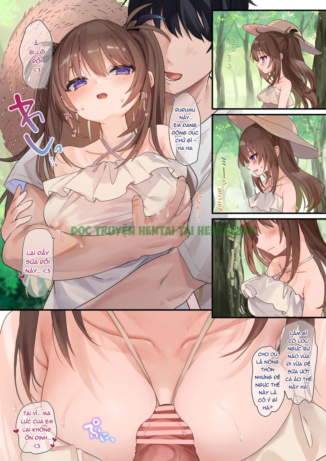 Xem ảnh 21 trong truyện hentai Ama Milk Succu-mama To Natsuyasumi - One Shot - Truyenhentai18.net