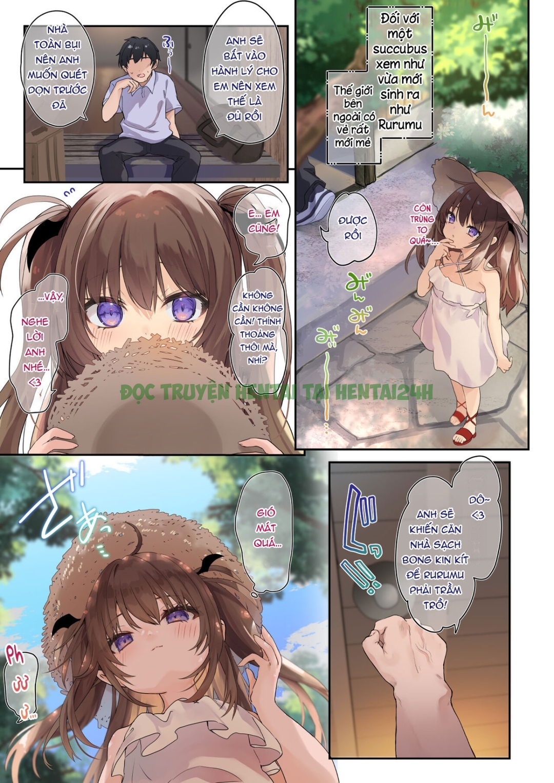 Xem ảnh 5 trong truyện hentai Ama Milk Succu-mama To Natsuyasumi - One Shot - Truyenhentai18.net