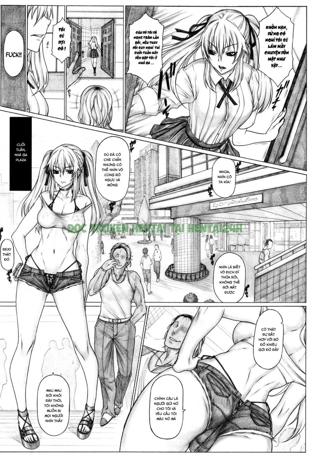Xem ảnh 3 trong truyện hentai Angel's Stroke 142 Hamegurui 5-patsu Me - One Shot - truyenhentai18.pro