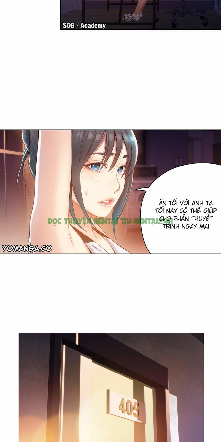 Xem ảnh 14 trong truyện hentai Anh Chàng Ngọt Ngào - Chapter 30 - truyenhentai18.pro