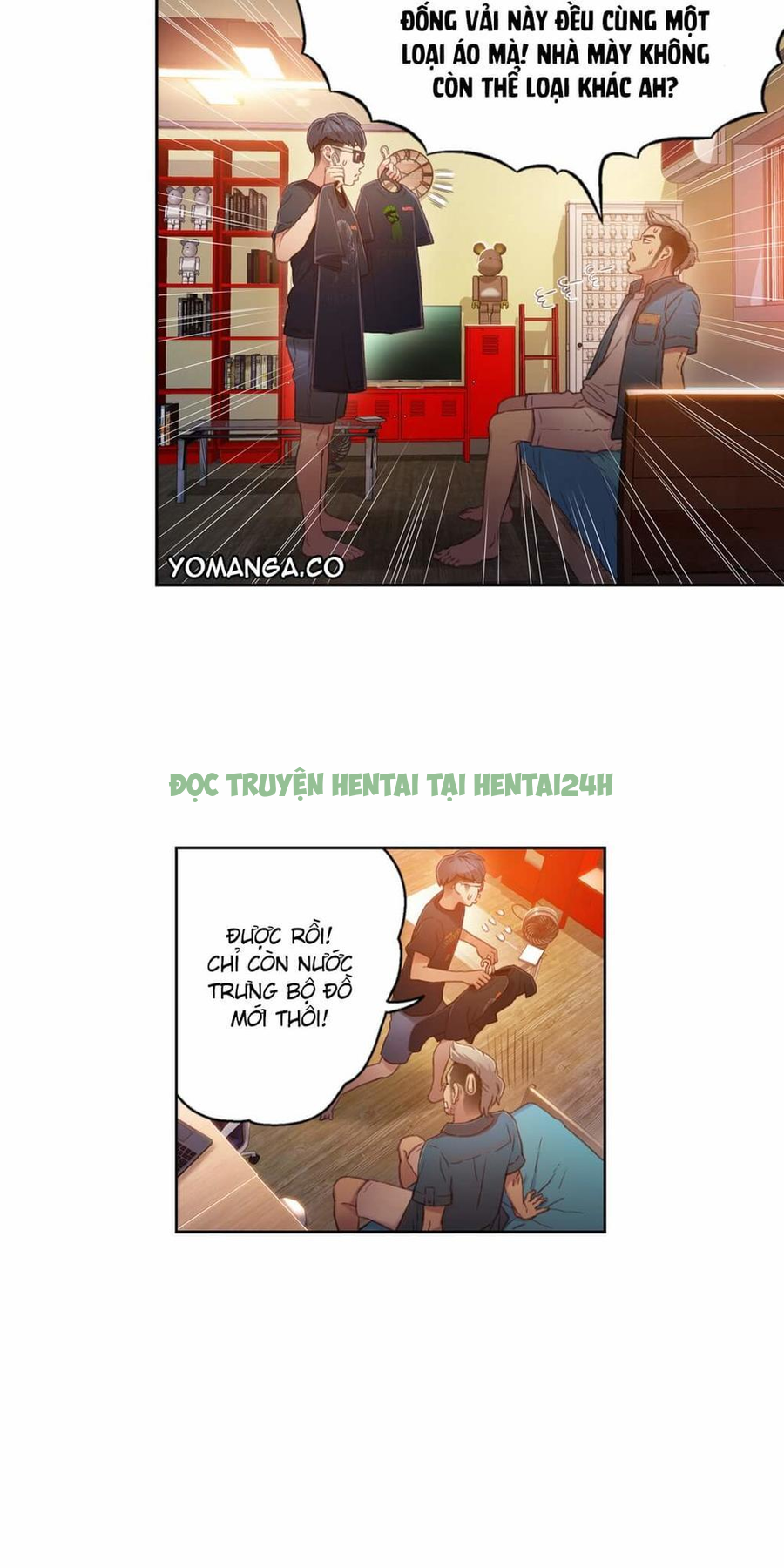 Xem ảnh 16 trong truyện hentai Anh Chàng Ngọt Ngào - Chapter 30 - truyenhentai18.pro