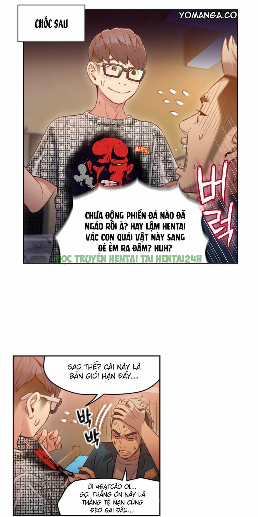 Xem ảnh 17 trong truyện hentai Anh Chàng Ngọt Ngào - Chapter 30 - truyenhentai18.pro