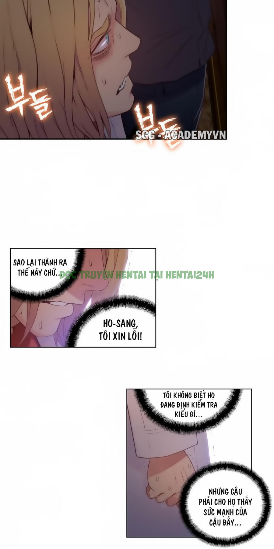 Xem ảnh 6 trong truyện hentai Anh Chàng Ngọt Ngào - Chapter 40 - truyenhentai18.pro