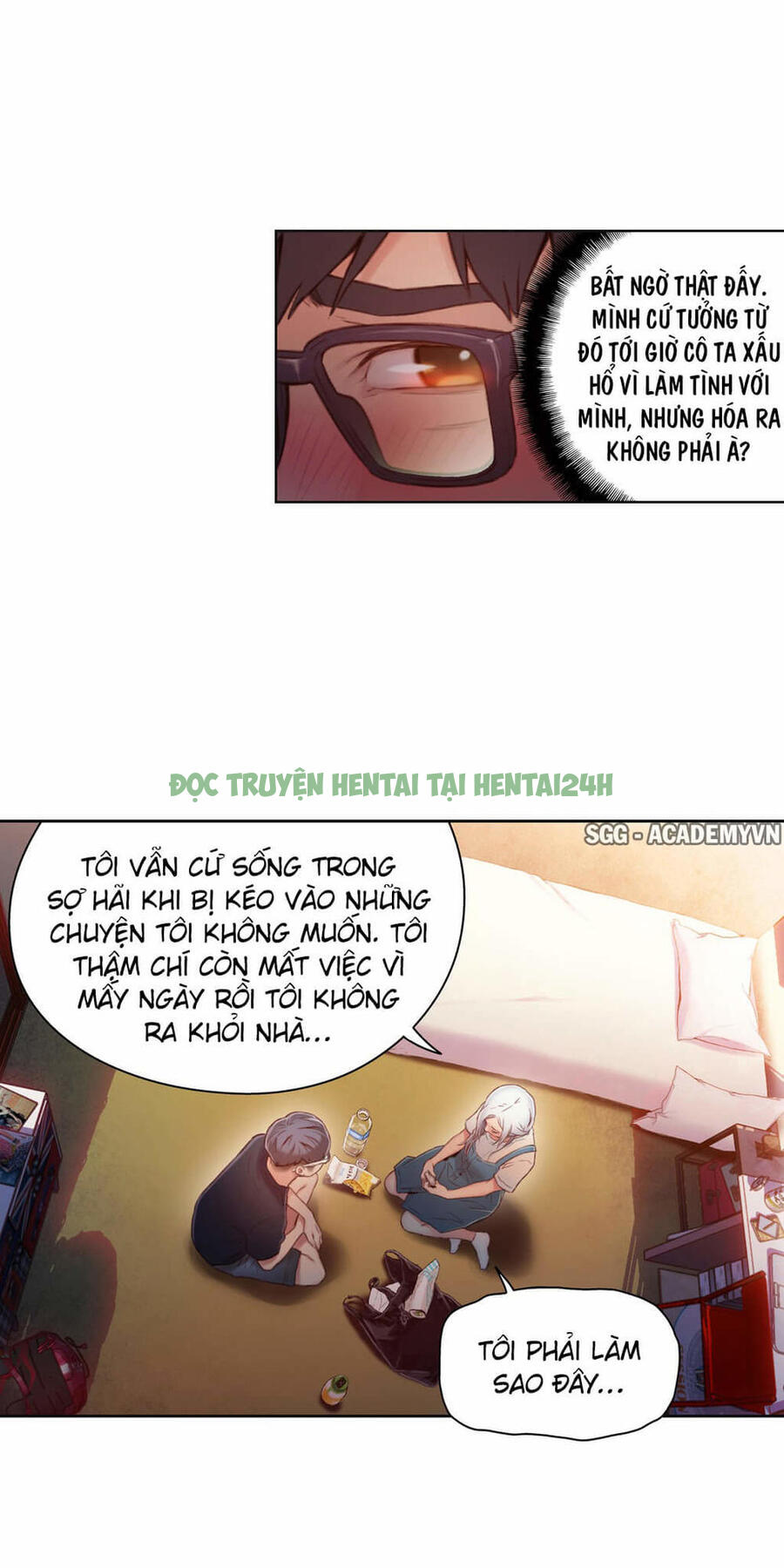 Xem ảnh 15 trong truyện hentai Anh Chàng Ngọt Ngào - Chapter 47 - truyenhentai18.pro