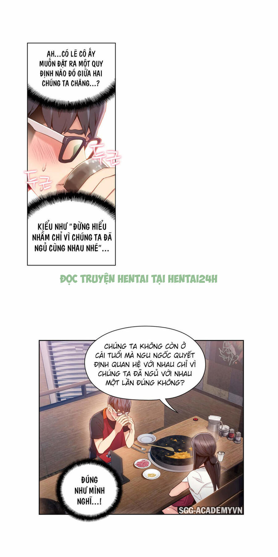 Xem ảnh 11 trong truyện hentai Anh Chàng Ngọt Ngào - Chapter 63 - truyenhentai18.pro