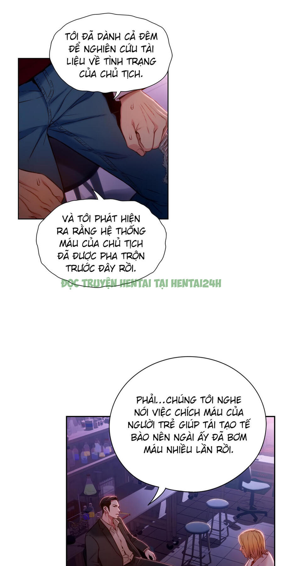 Xem ảnh 4 trong truyện hentai Anh Chàng Ngọt Ngào - Chapter 65 - Truyenhentai18.org