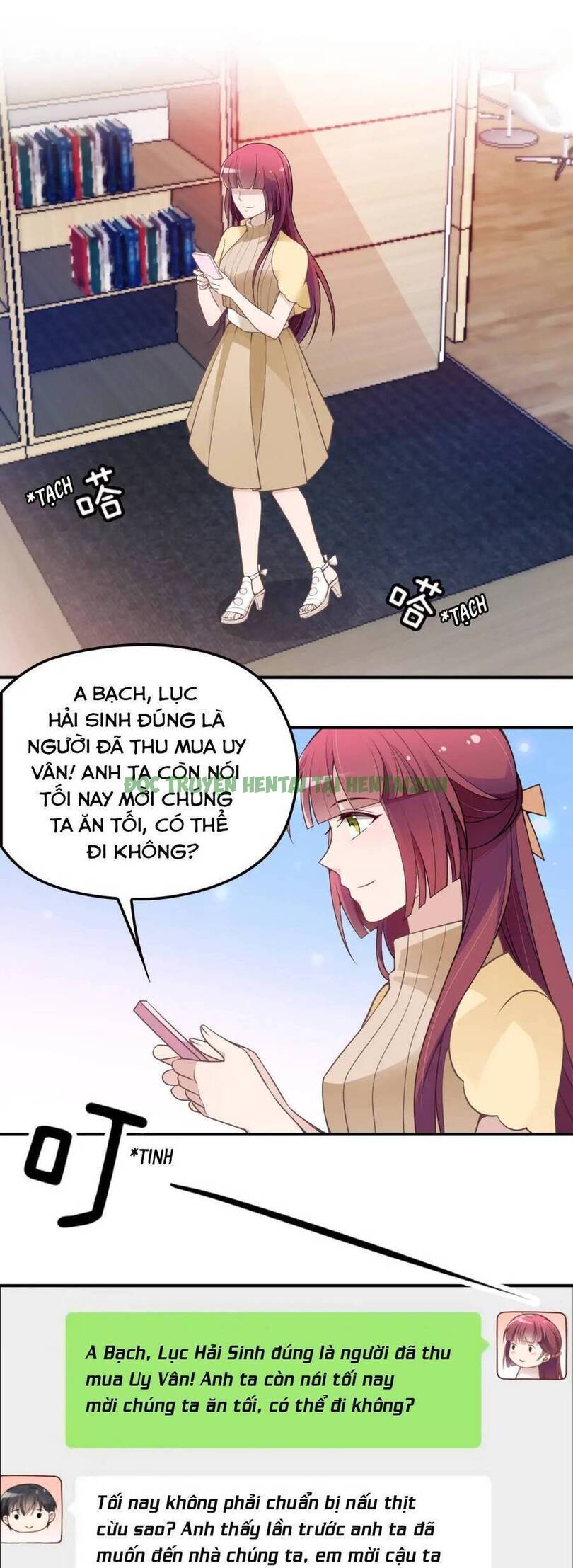 Hình ảnh 18 trong Anh Chồng Giàu Có Chiều Hư Tôi - Chap 29 - Hentaimanhwa.net