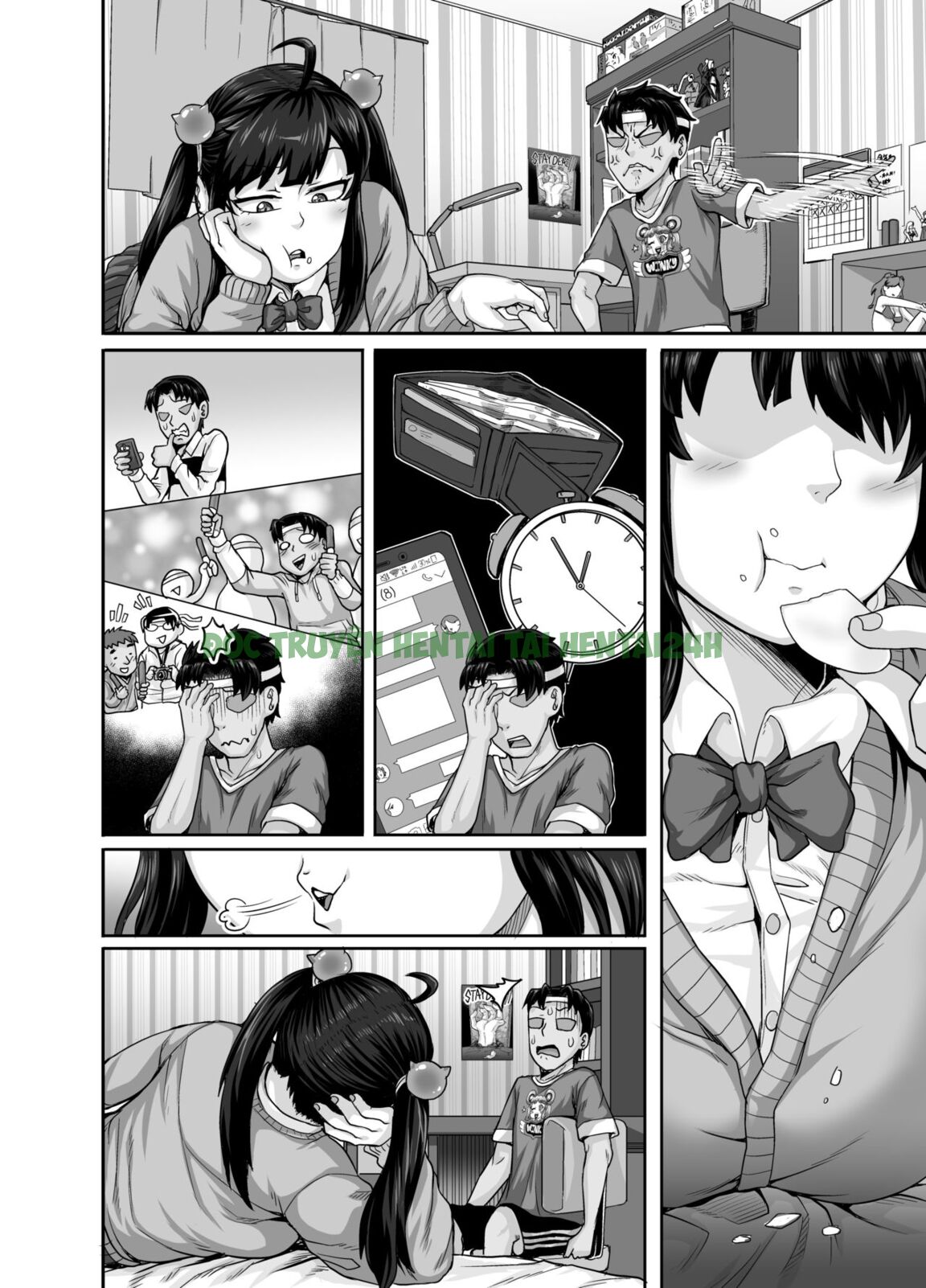 Hình ảnh 14 trong Annoying (Step) Sister Needs To Be Scolded - Chapter 1 - Hentaimanhwa.net
