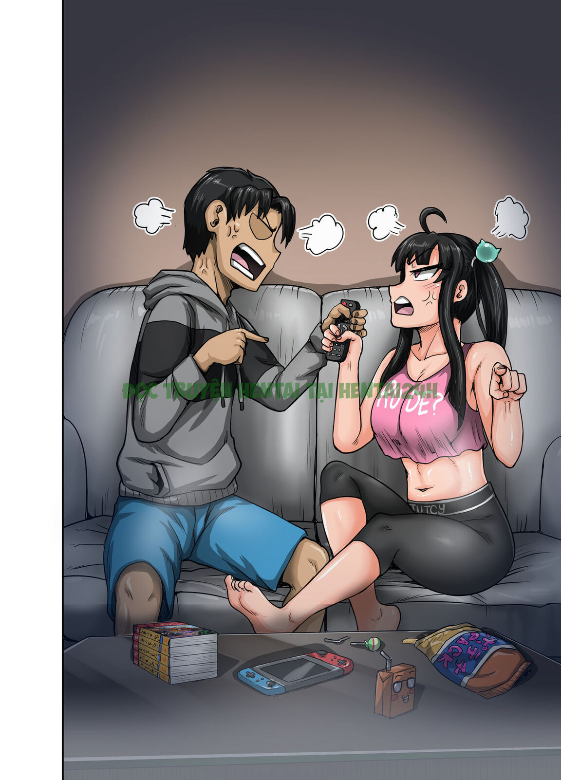 Hình ảnh 2 trong Annoying (Step) Sister Needs To Be Scolded - Chapter 1 - Hentaimanhwa.net