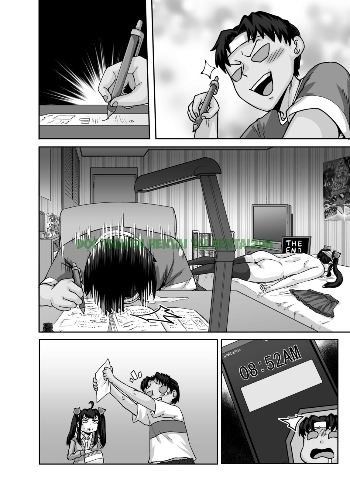 Hình ảnh 28 trong Annoying (Step) Sister Needs To Be Scolded - Chapter 1 - Hentaimanhwa.net