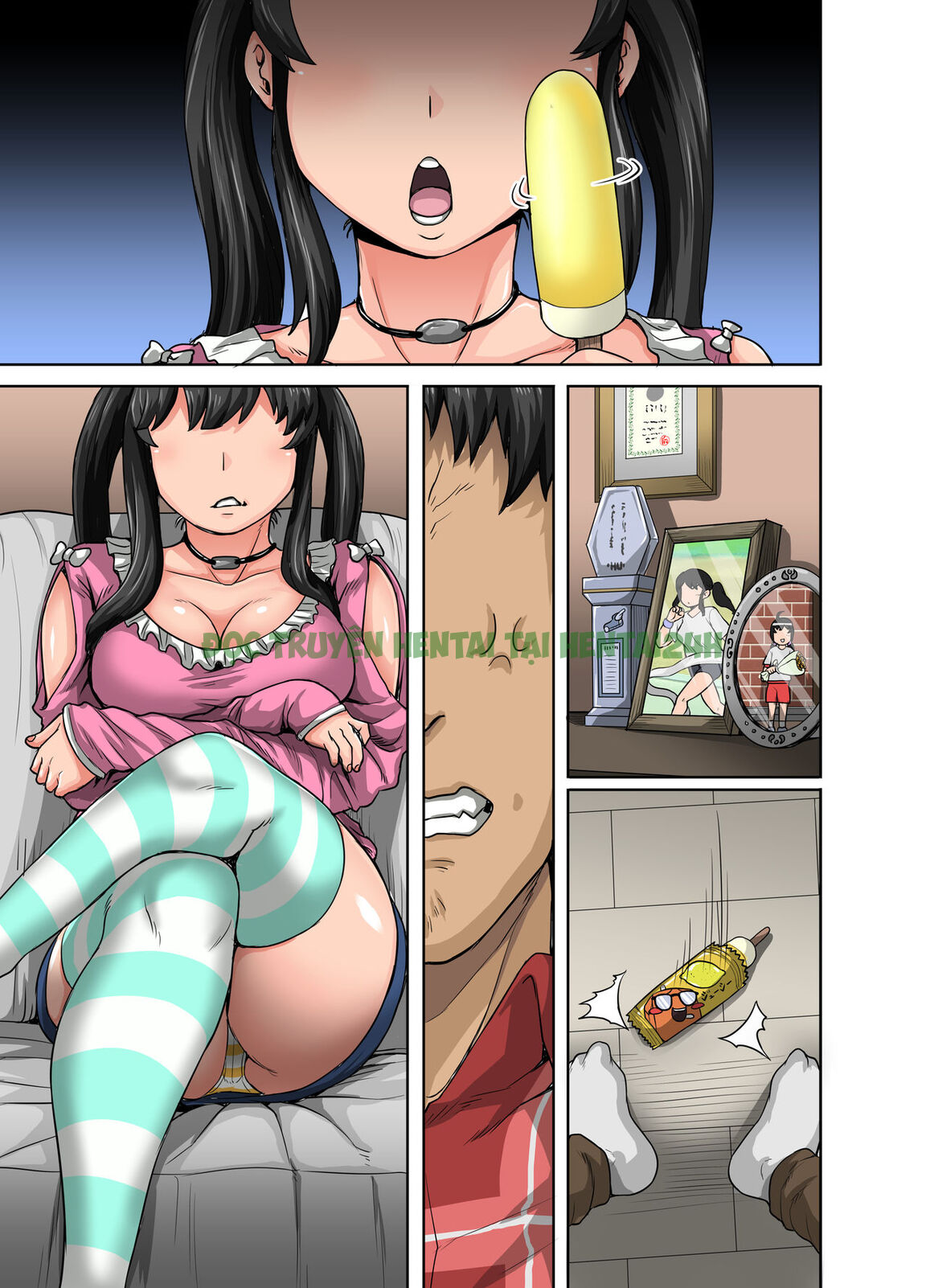Xem ảnh 3 trong truyện hentai Annoying (Step) Sister Needs To Be Scolded - Chapter 1 - truyenhentai18.pro