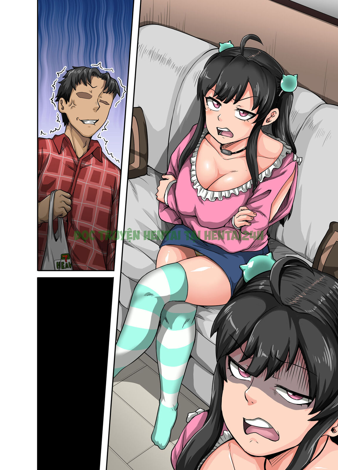 Xem ảnh 4 trong truyện hentai Annoying (Step) Sister Needs To Be Scolded - Chapter 1 - truyenhentai18.pro