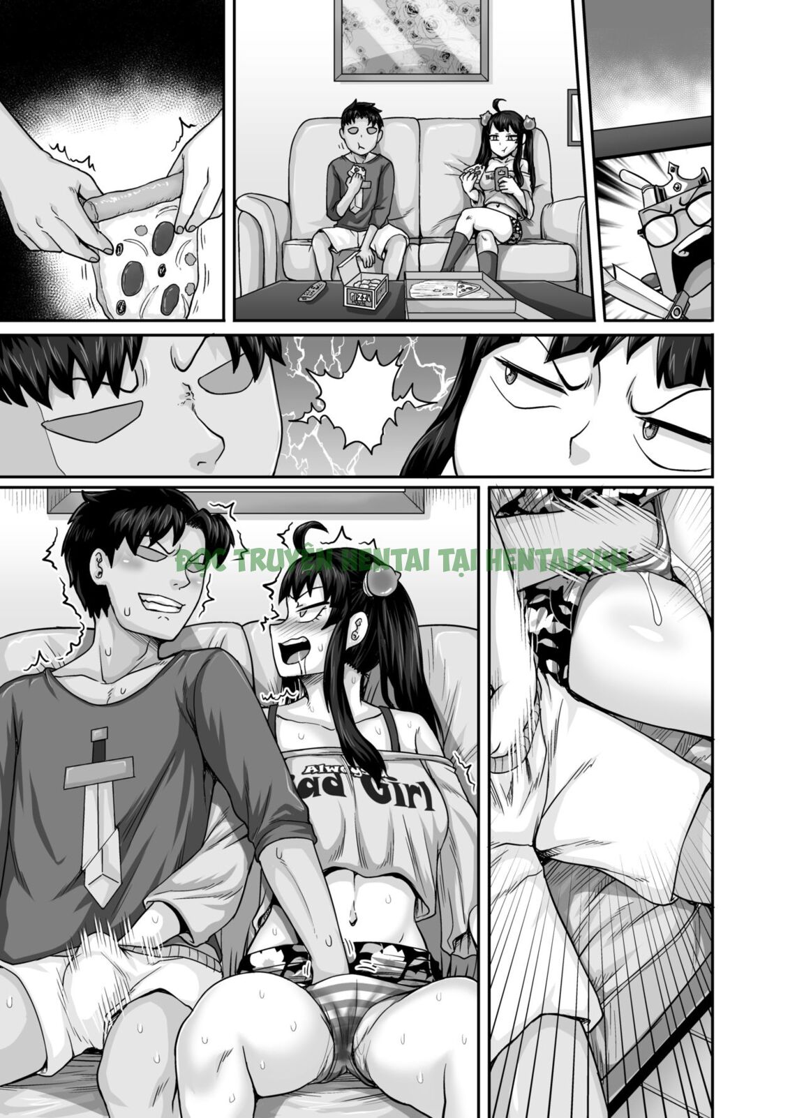 Xem ảnh 55 trong truyện hentai Annoying (Step) Sister Needs To Be Scolded - Chapter 1 - truyenhentai18.pro