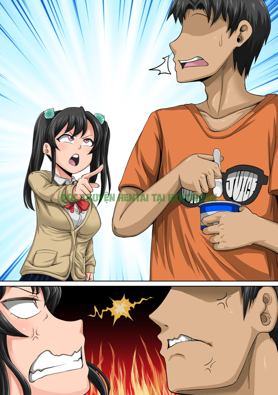 Hình ảnh 73 trong Annoying (Step) Sister Needs To Be Scolded - Chapter 1 - Hentaimanhwa.net