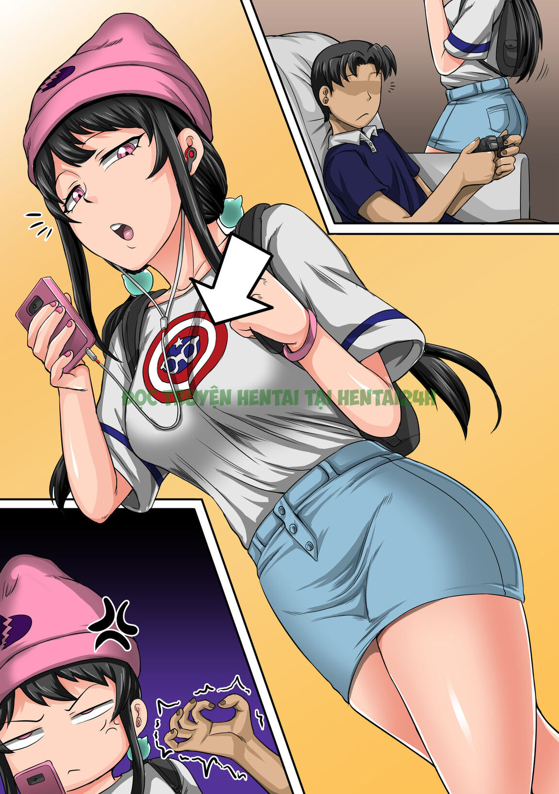 Hình ảnh 79 trong Annoying (Step) Sister Needs To Be Scolded - Chapter 1 - Hentaimanhwa.net